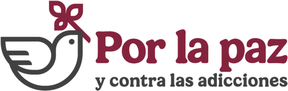 Logo de Por la paz y contra las adicciones